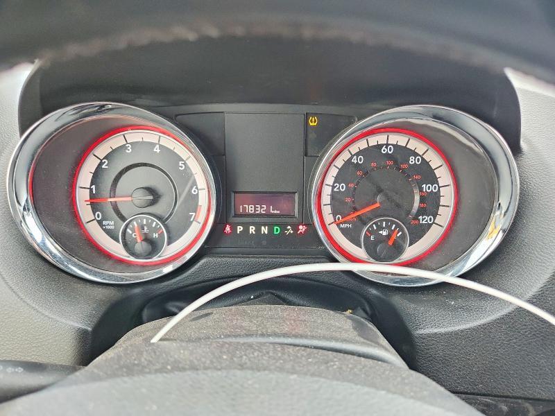 2017 Dodge Grand Caravan sxt