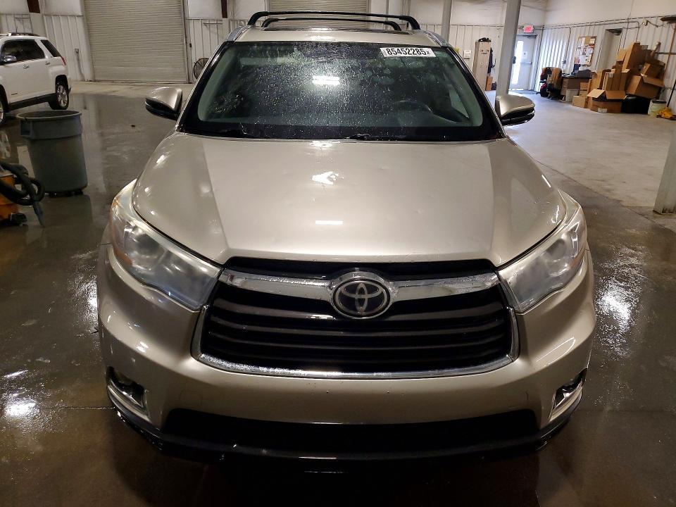 2015 Toyota Highlander Limited Platinum