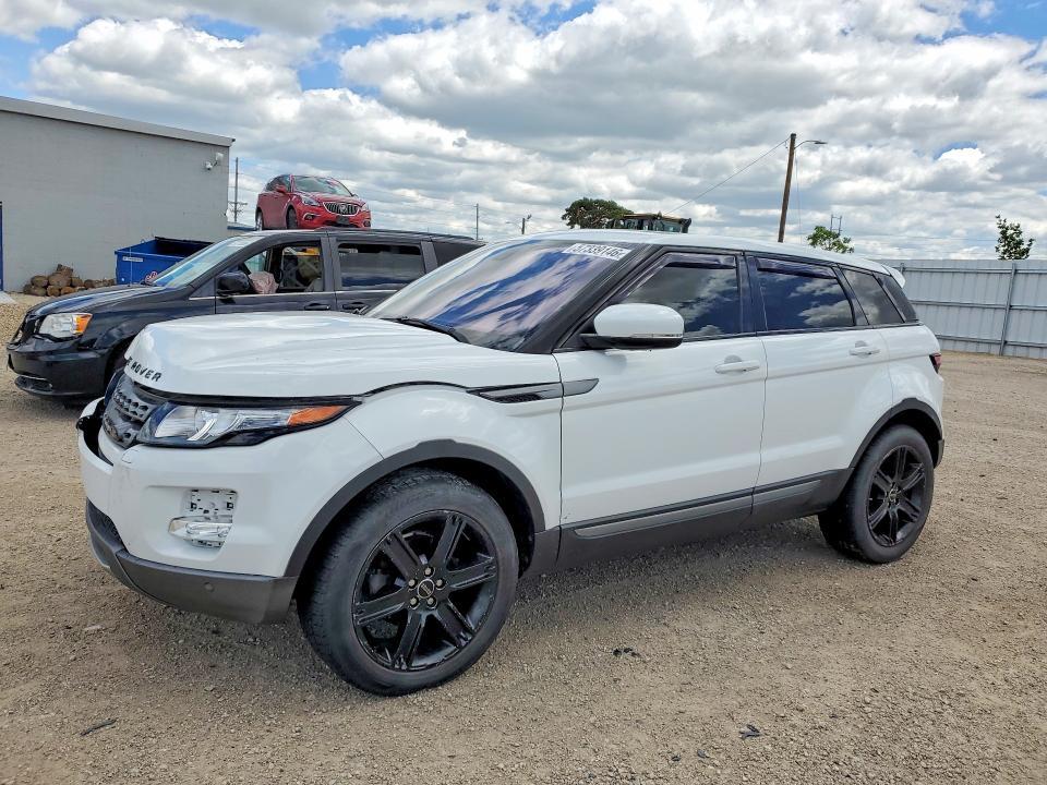 2012 Land Rover Range Rover Evoque Pure Plus