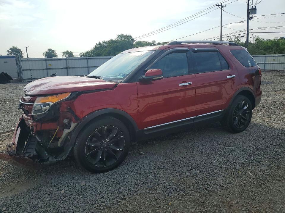 2013 Ford Explorer Limited