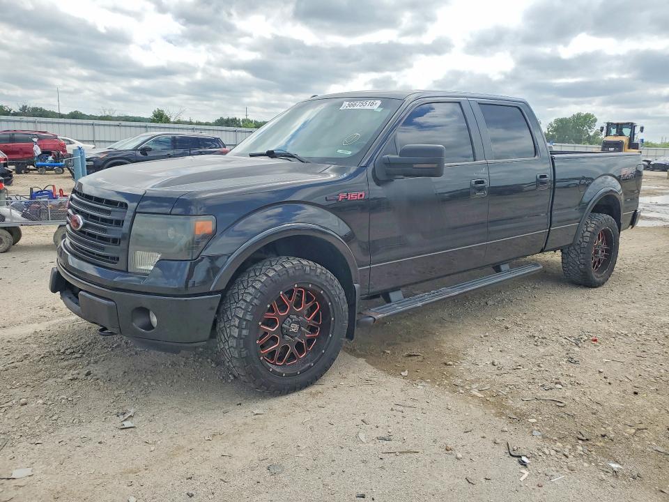 2014 Ford F150 Supercrew