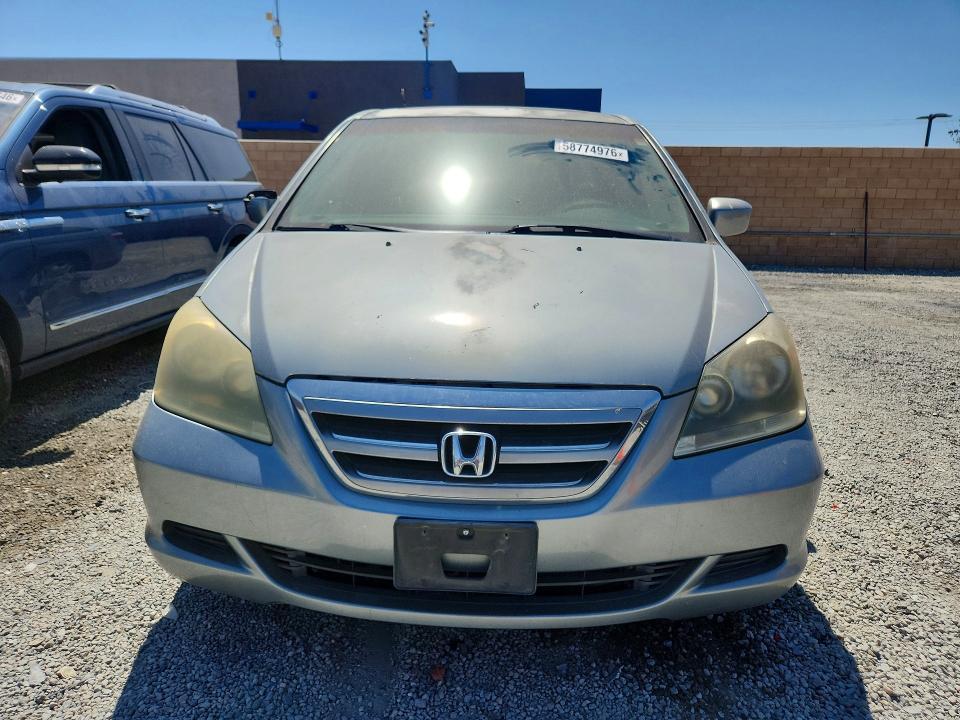 2007 Honda Odyssey exl