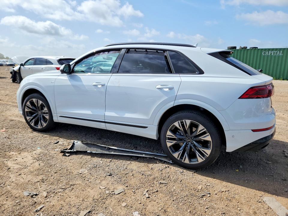 2025 Audi Q8 Premium Plus S-line