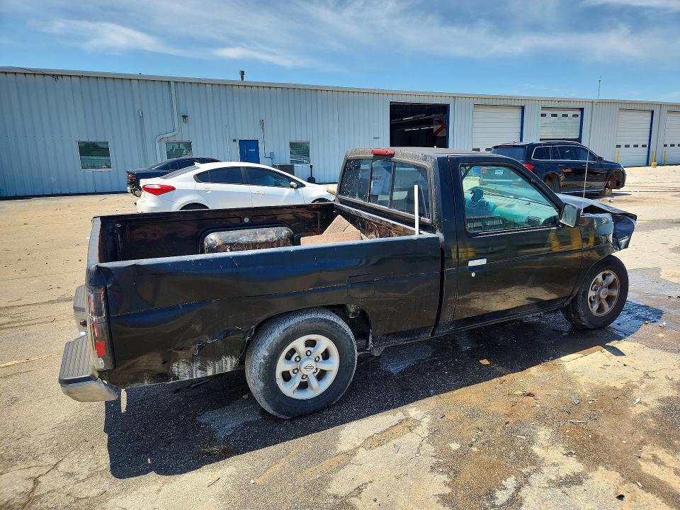 1997 Nissan Truck Base