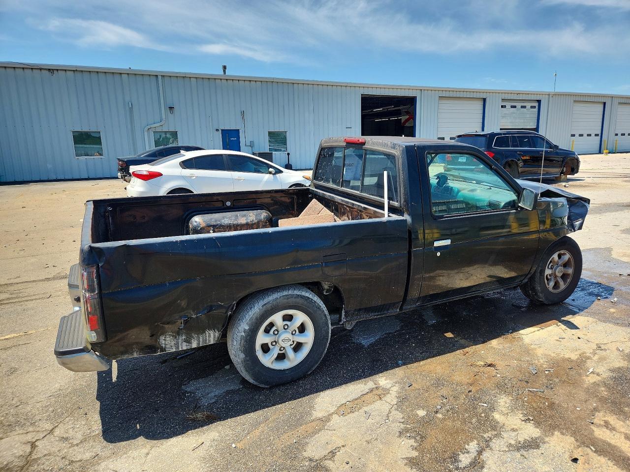 1997 Nissan Truck Base