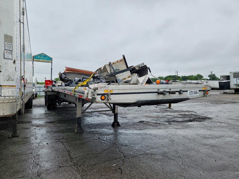 2017 Mac Trailer Manufacturing Flatbed Trailer