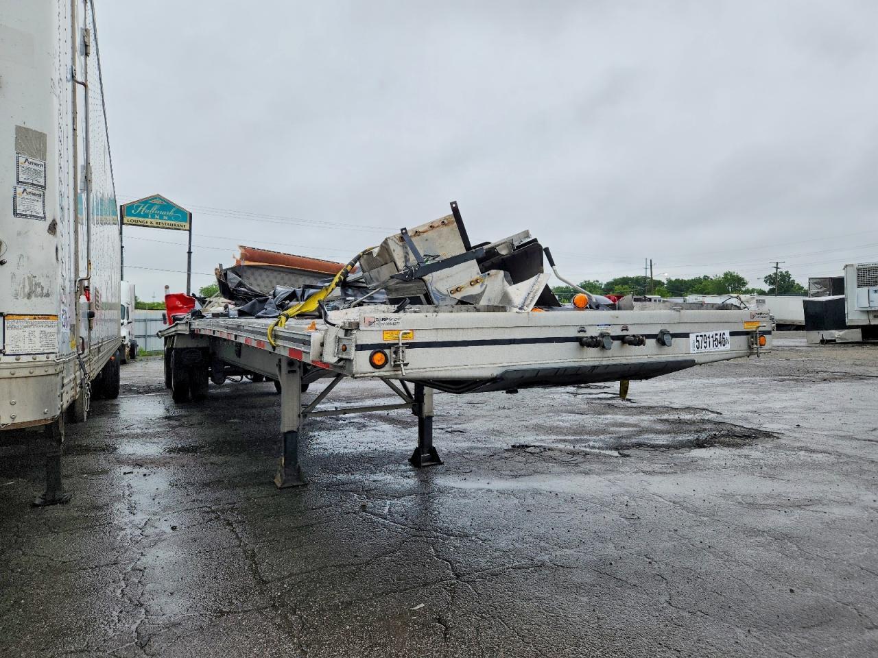 2017 Mac Trailer Manufacturing Flatbed Trailer