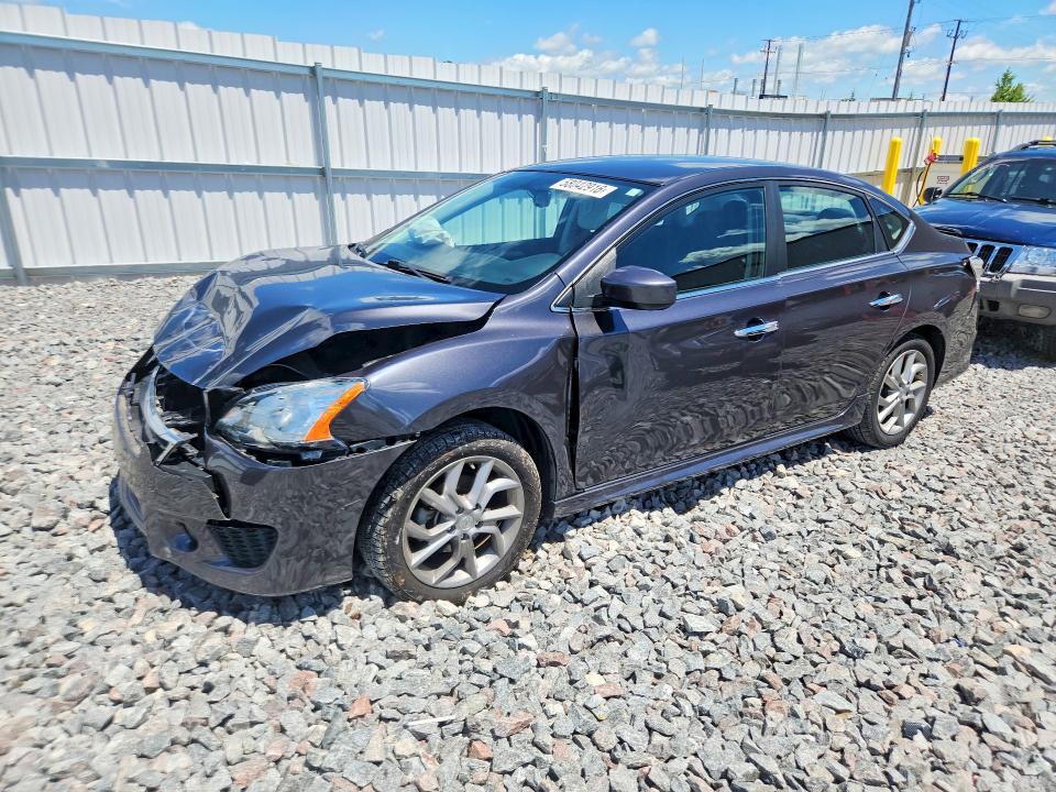 2014 Nissan Sentra sr