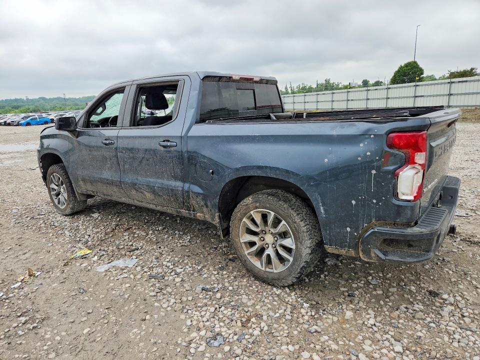 2019 Chevrolet Silverado K1500 RST