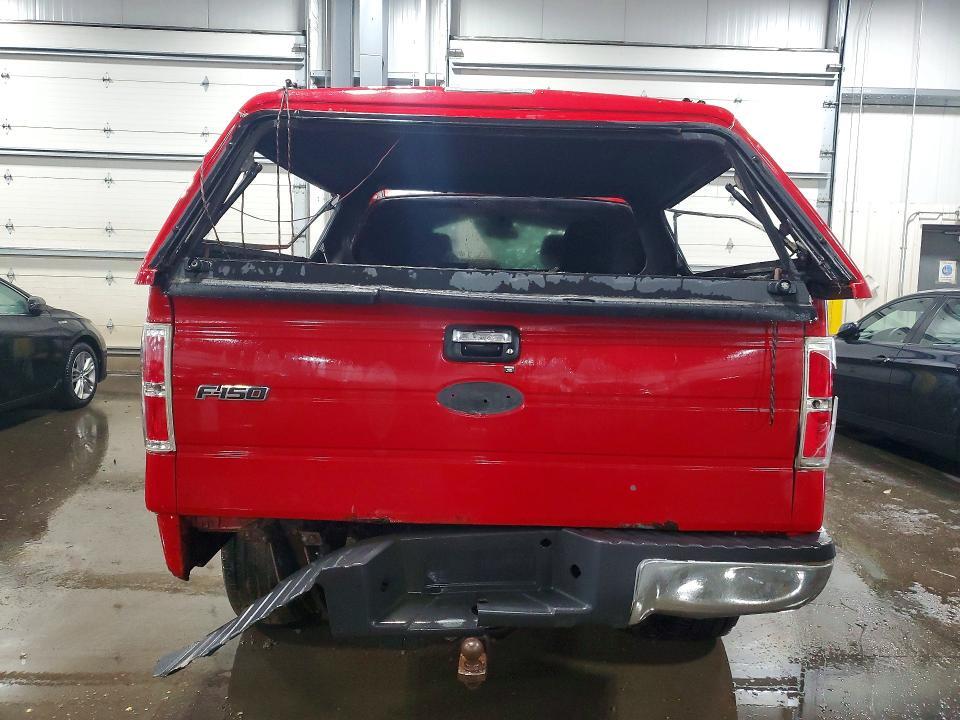 2010 Ford F150 Supercrew