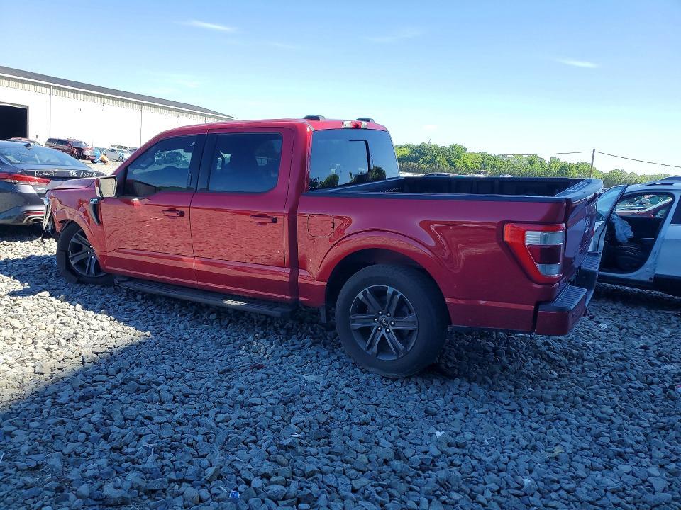 2021 Ford F150 Supercrew