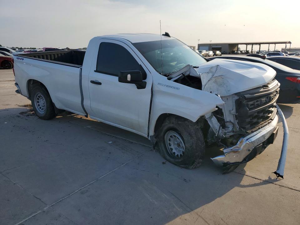 2025 Chevrolet Silverado K1500