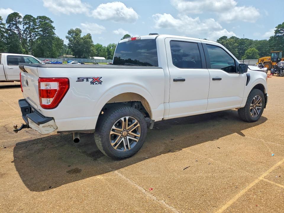 2022 Ford F150 Supercrew