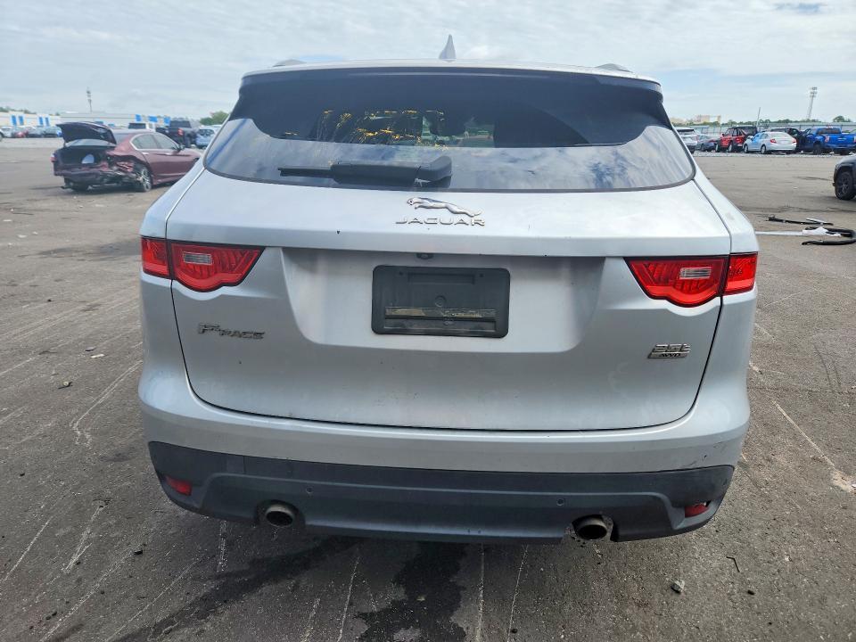 2019 Jaguar F-pace Prestige