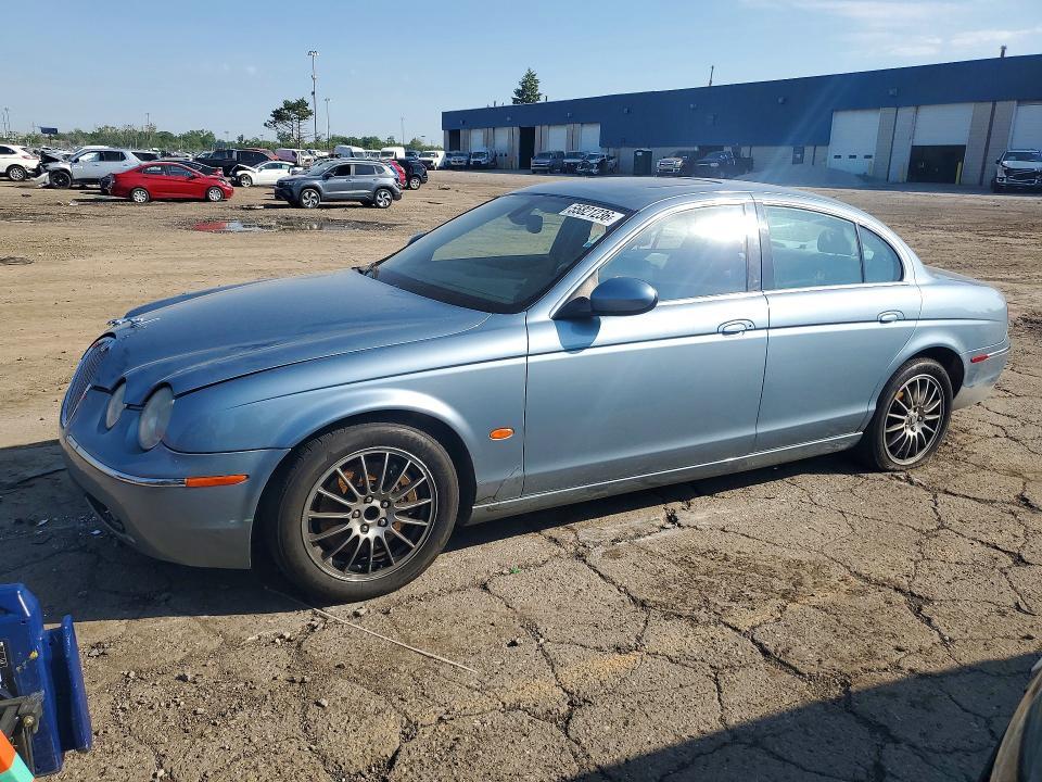2006 Jaguar S-type