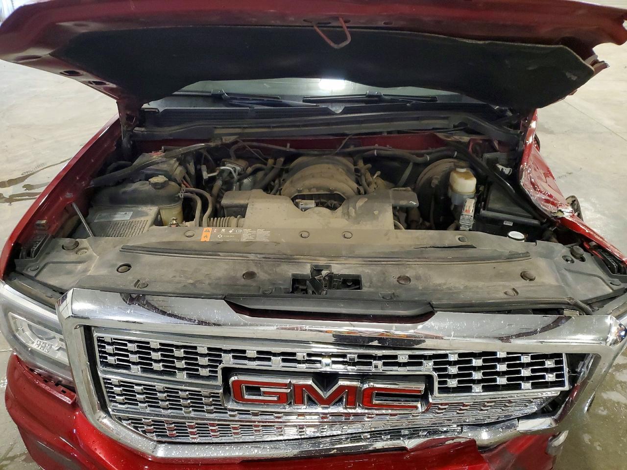 2018 GMC Sierra K1500 Denali