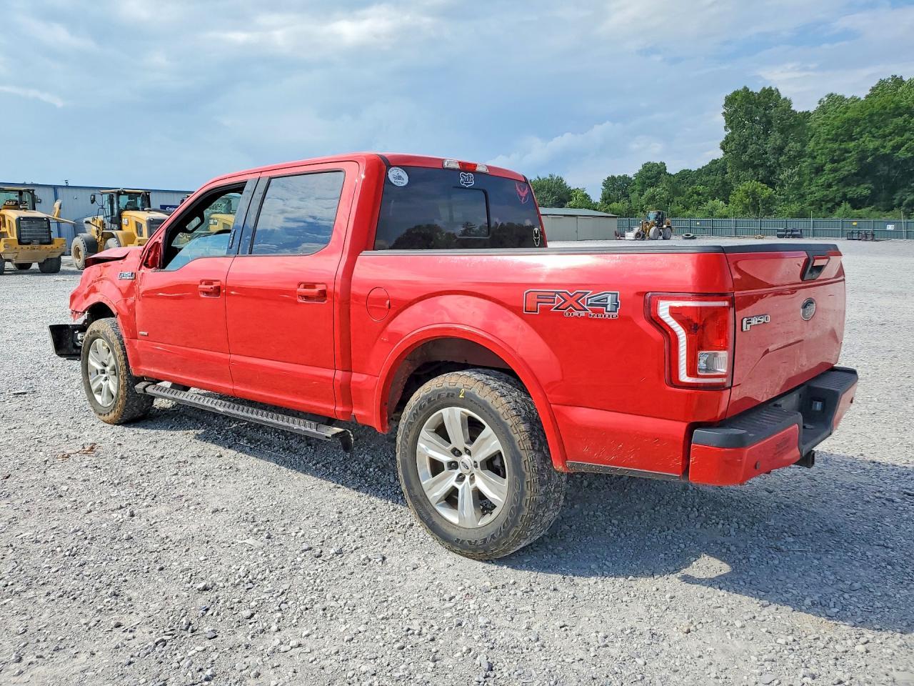2015 Ford F150 Supercrew