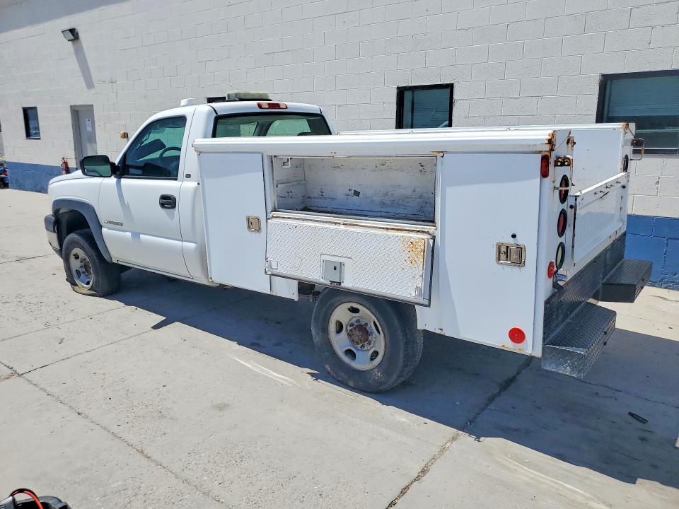 2005 Chevrolet Silverado C2500 Heavy Duty