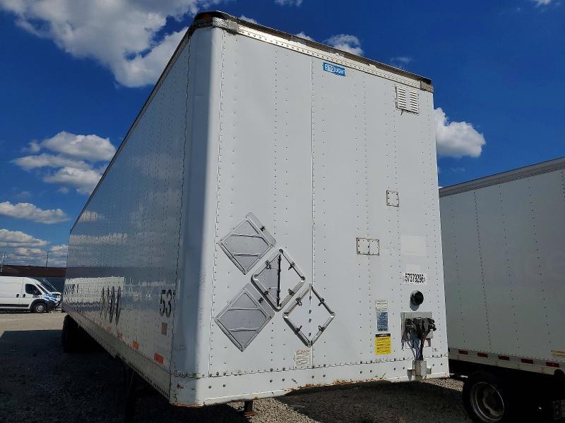 2011 Stoughton Avxw-535t-s-c-ar dry van Trailer