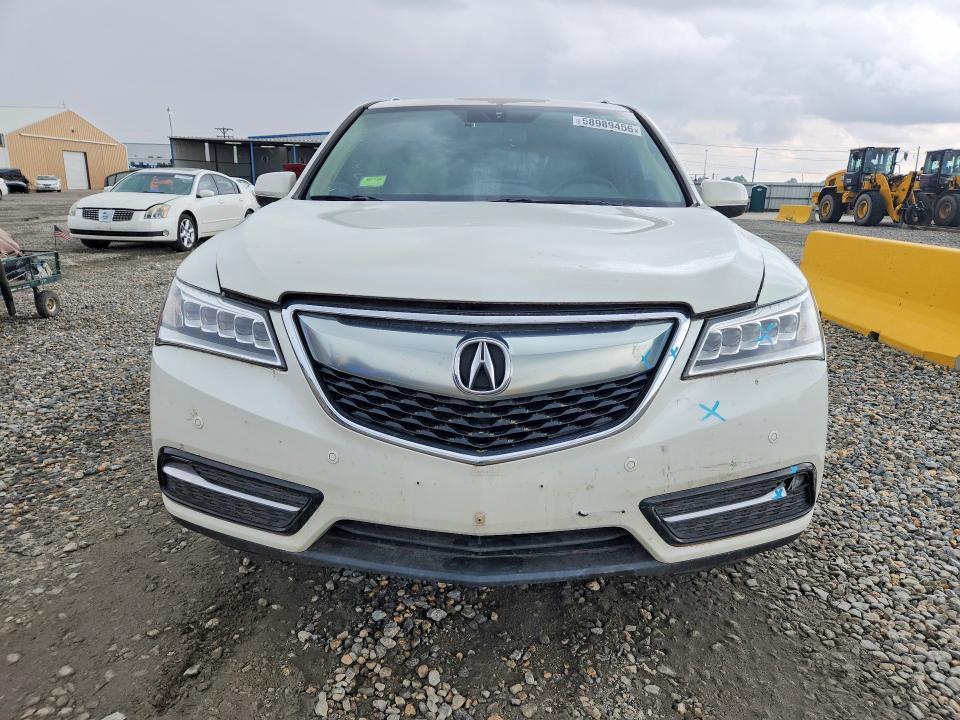 2015 Acura Mdx Advance