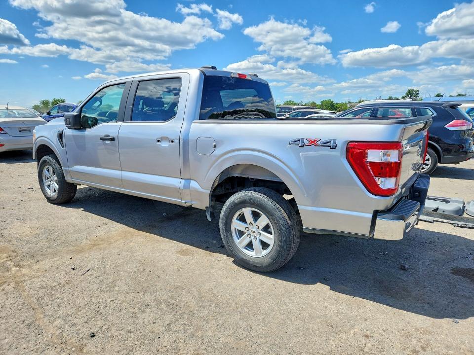 2022 Ford F150 Supercrew