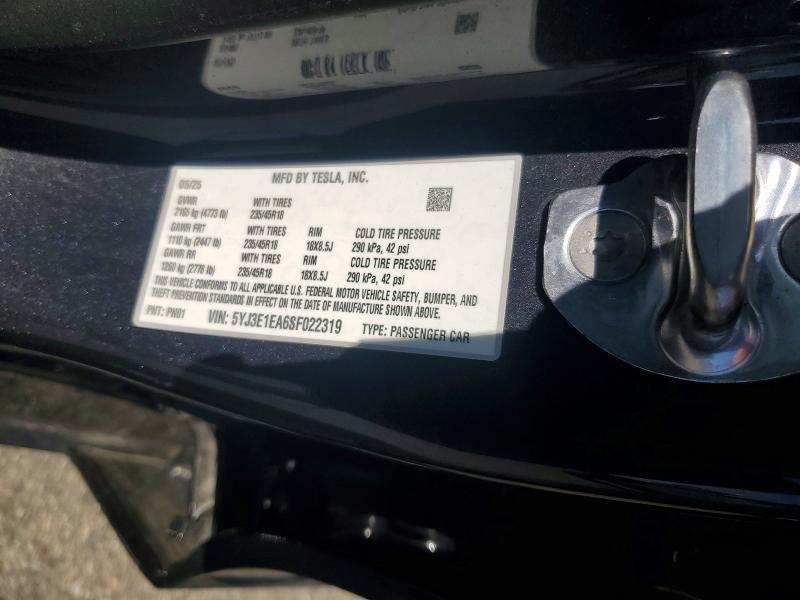 2025 Tesla Model 3