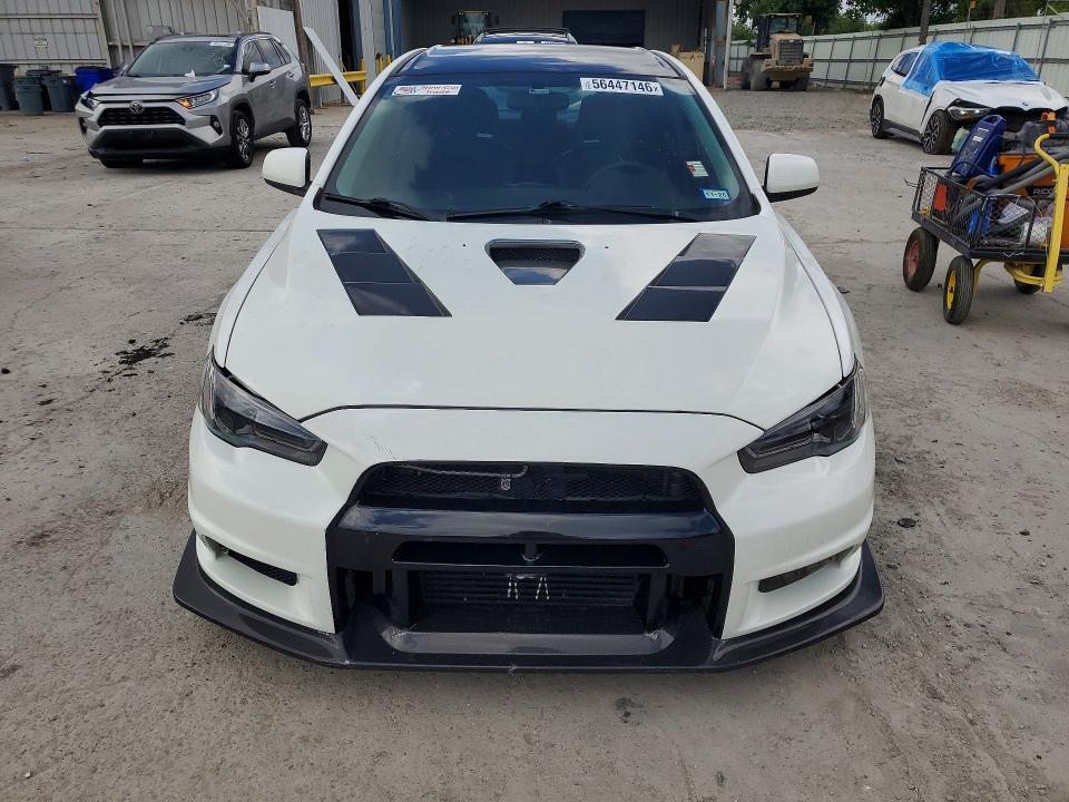 2014 Mitsubishi Lancer Evolution gsr