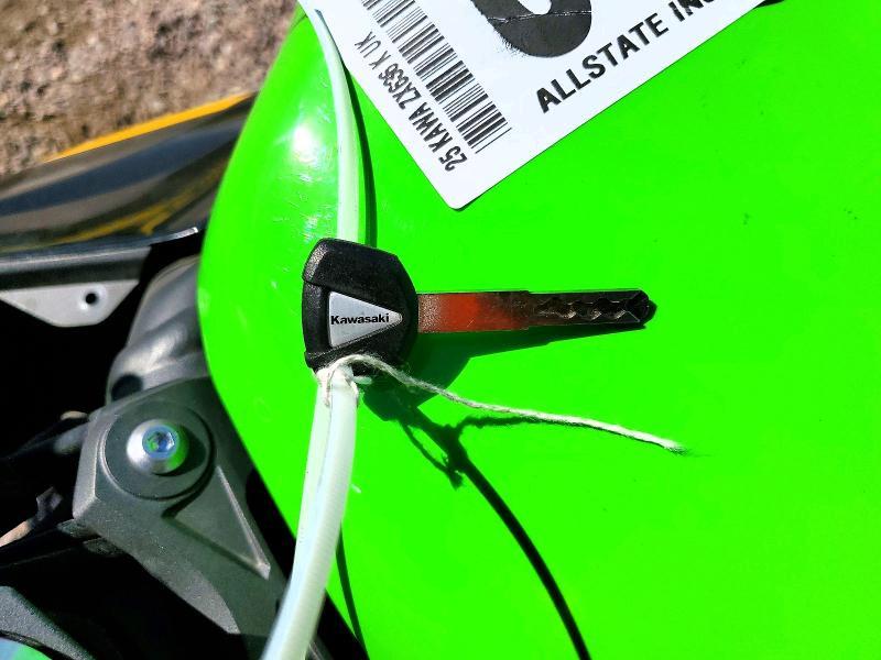 2025 Kawasaki ZX636 K