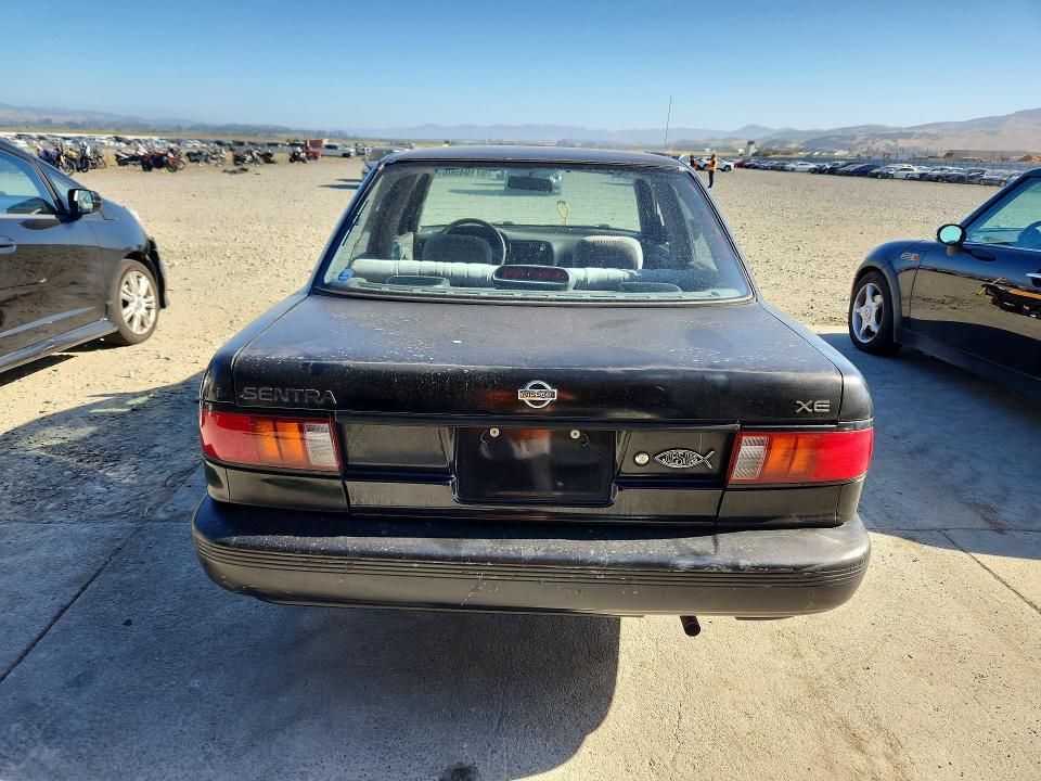 1993 Nissan Sentra e