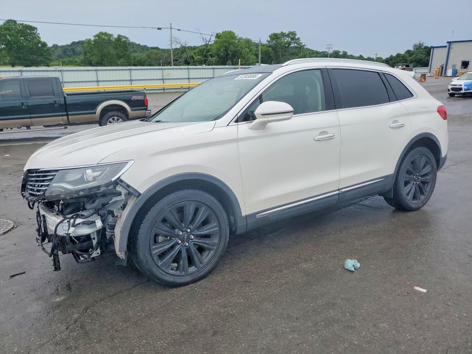 2016 Lincoln Mkx Reserve