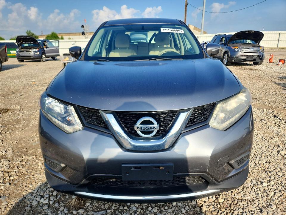 2015 Nissan Rogue s