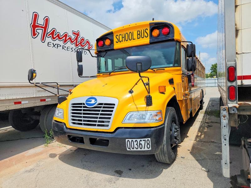 2017 Blub School bus