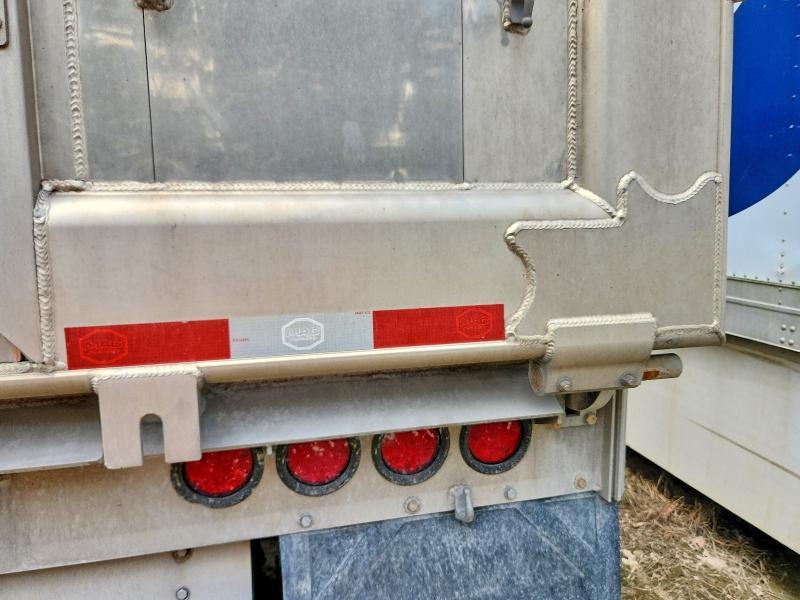 2022 MAC END Dump Trailer