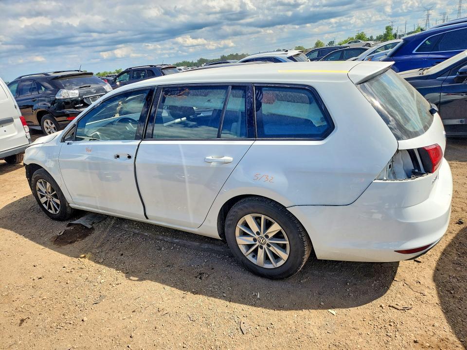 2016 Volkswagen Golf Sportwagen s