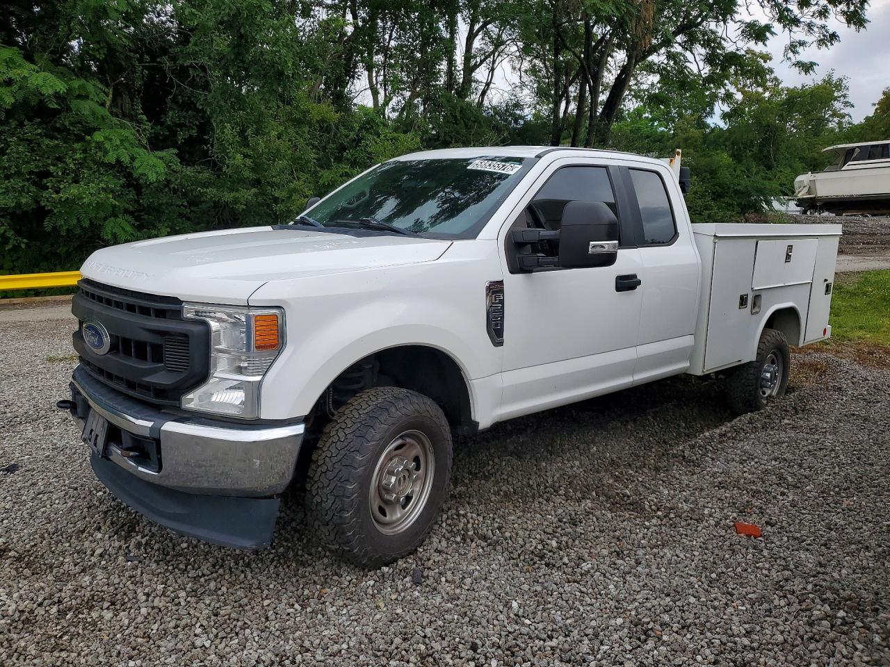 2020 Ford F250 Super Duty