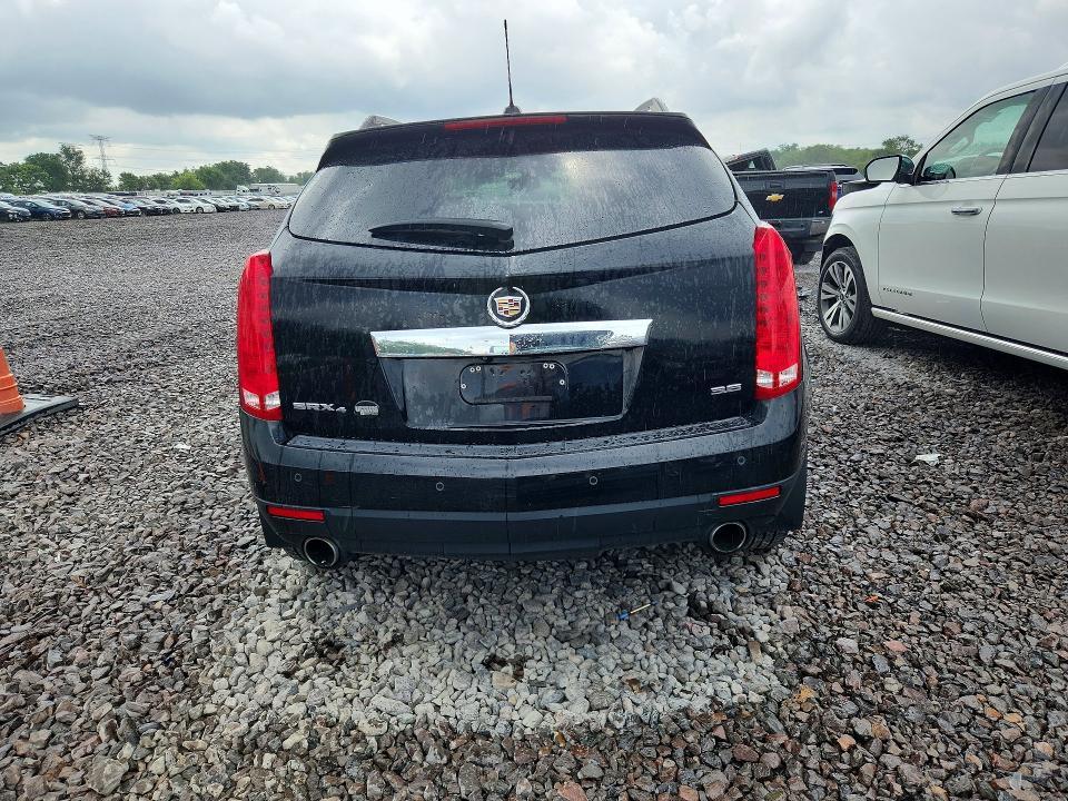 2015 Cadillac Srx Premium Collection