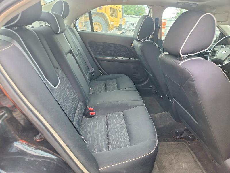 2011 Ford Fusion se