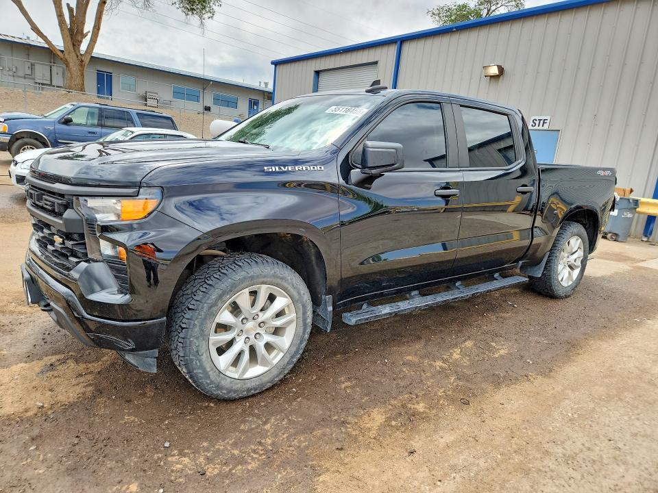 2023 Chevrolet Silverado K1500 Custom