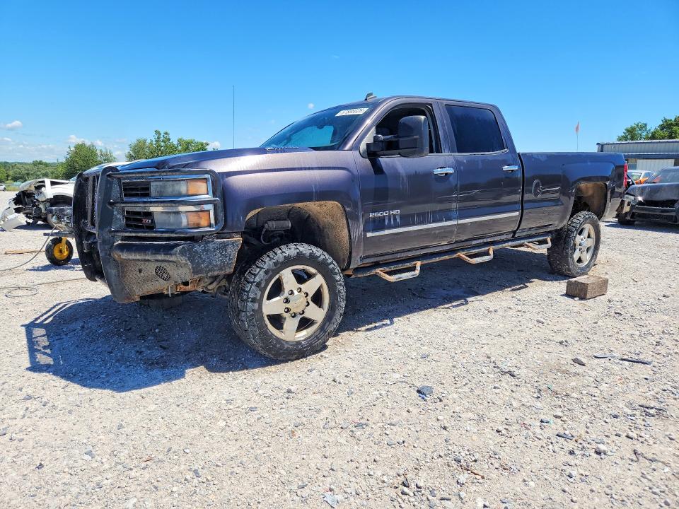 2015 Chevrolet Silverado K2500 Heavy Duty LTZ