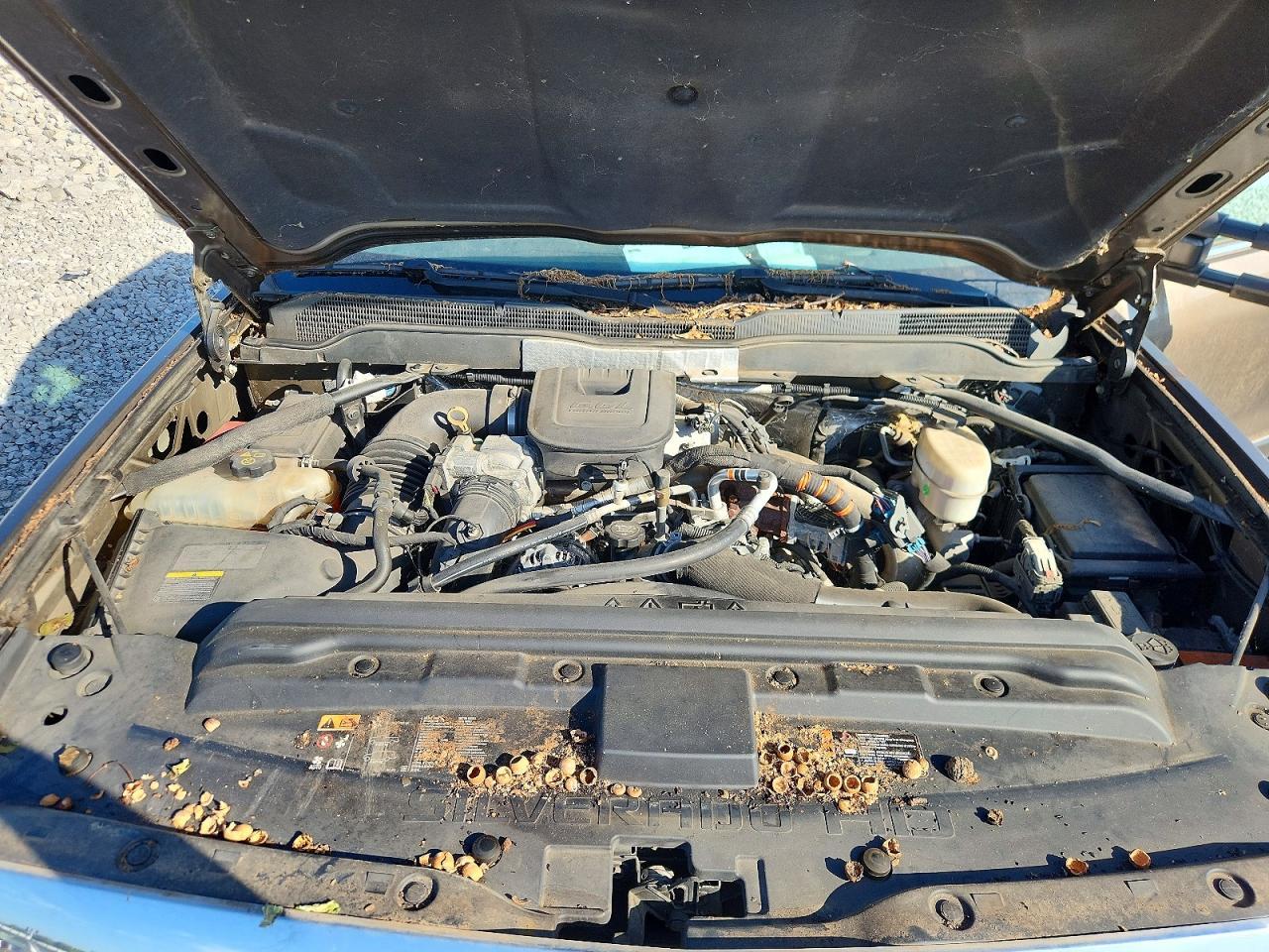2015 Chevrolet Silverado K2500 Heavy Duty LTZ