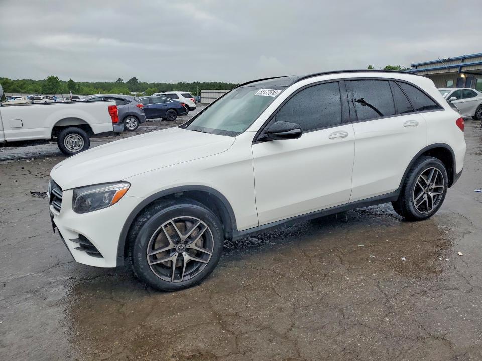 2019 Mercedes-Benz Glc 300 4matic