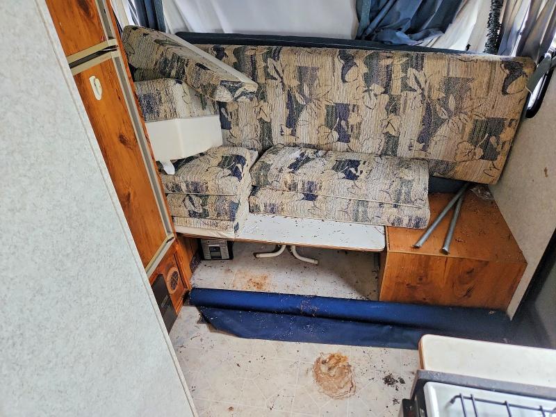 2000 Foresriver 2000 Forest River Rockwood roo Camper