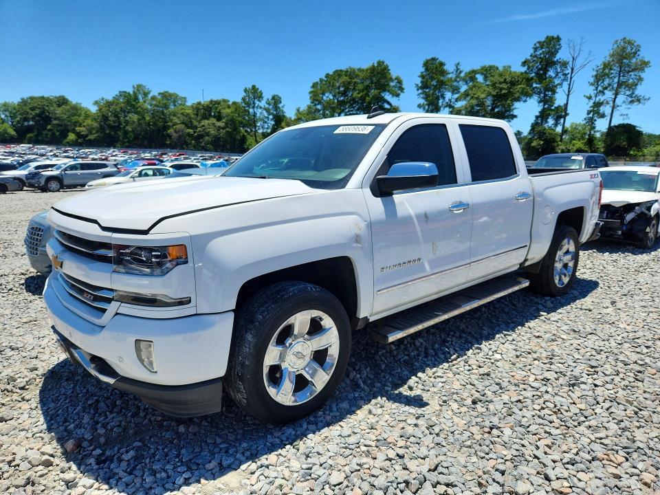 2016 Chevrolet Silverado K1500 LTZ