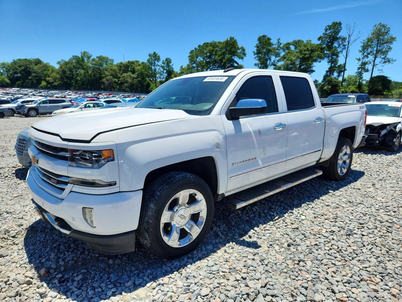 2016 Chevrolet Silverado K1500 LTZ
