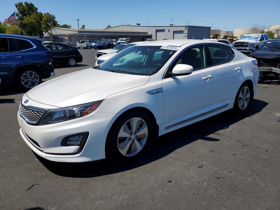 2015 KIA Optima Hybrid