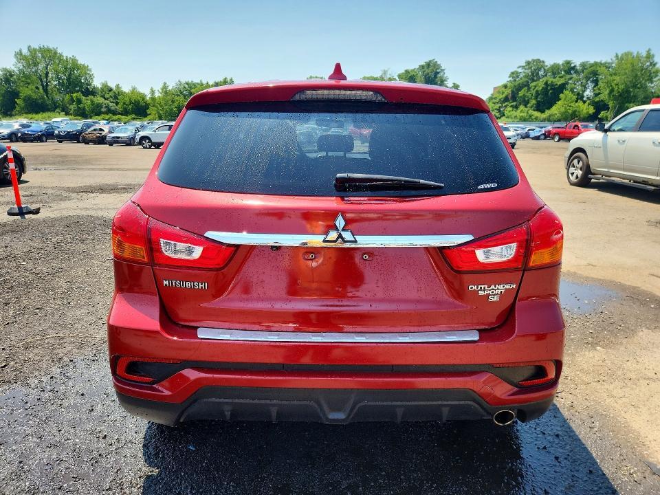 2019 Mitsubishi Outlander Sport es