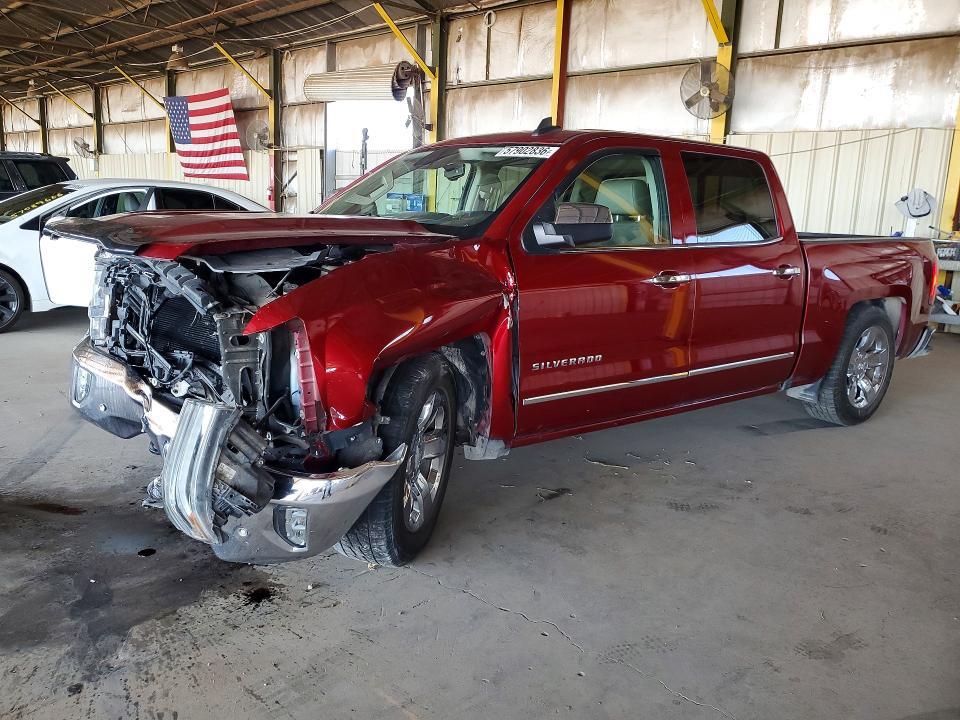 2018 Chevrolet Silverado C1500 LTZ