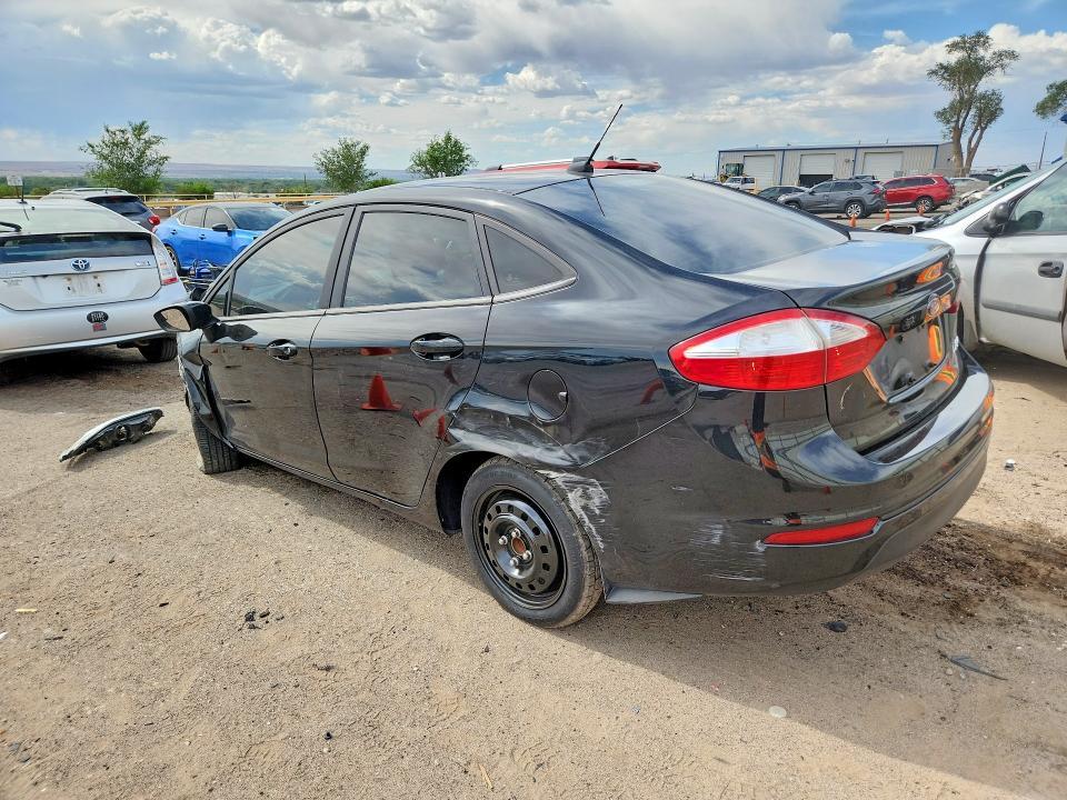2018 Ford Fiesta s
