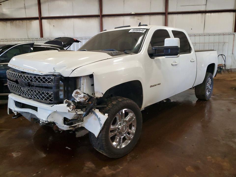 2013 Chevrolet Silverado K2500 Heavy Duty LTZ