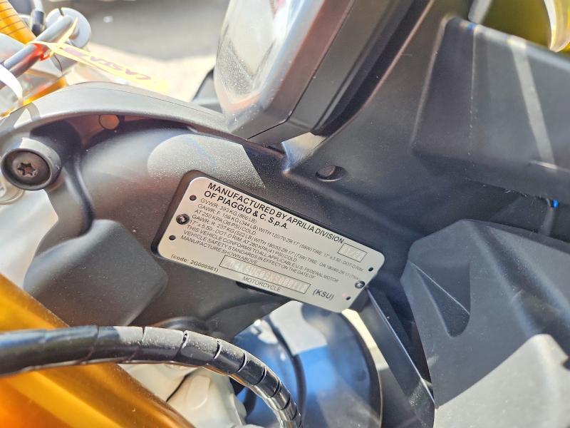 2022 Aprilia Rs 660